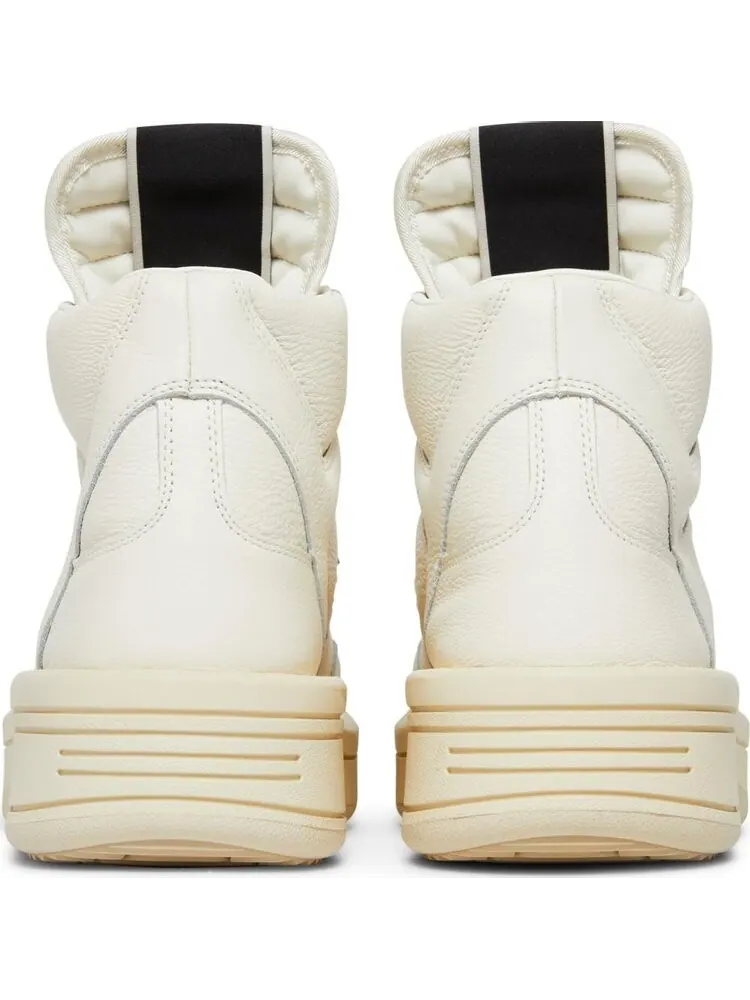 Кроссовки Converse Rick Owens x TURBOWPN Mid Egret — изображение 6 из 8, белый