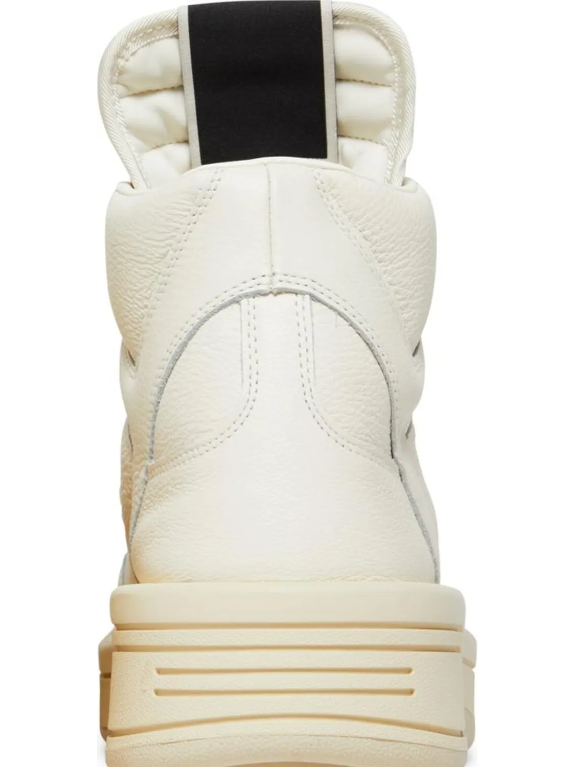 Кроссовки Converse Rick Owens x TURBOWPN Mid Egret — изображение 7 из 8, белый
