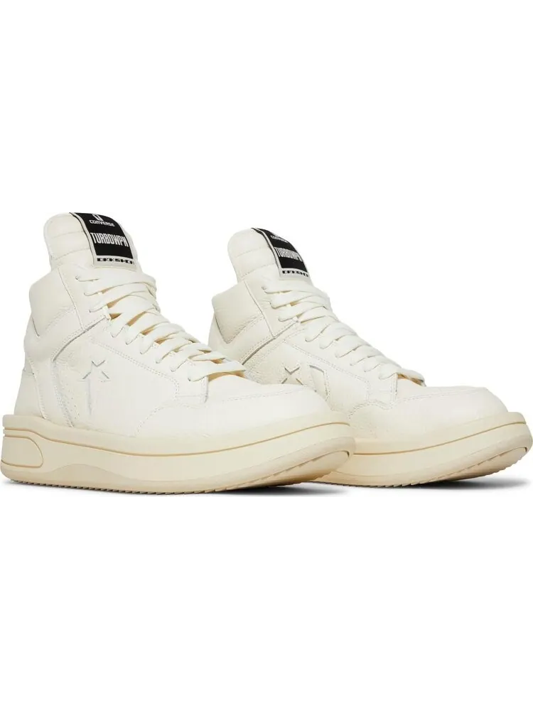 Кроссовки Converse Rick Owens x TURBOWPN Mid Egret — изображение 8 из 8, белый