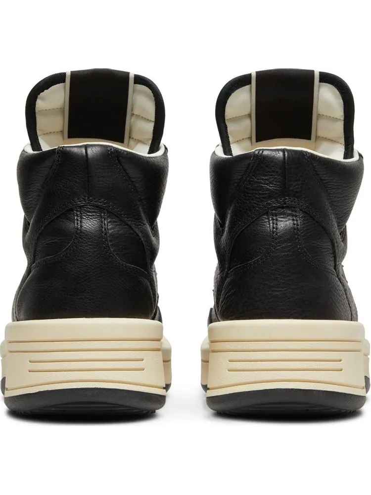 Кроссовки Converse Rick Owens x TURBOWPN Mid Black Cloud Cream — изображение 6 из 8, черный