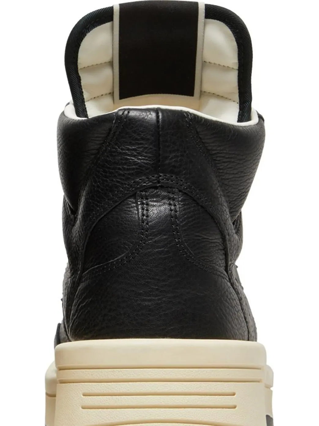 Кроссовки Converse Rick Owens x TURBOWPN Mid Black Cloud Cream — изображение 7 из 8, черный