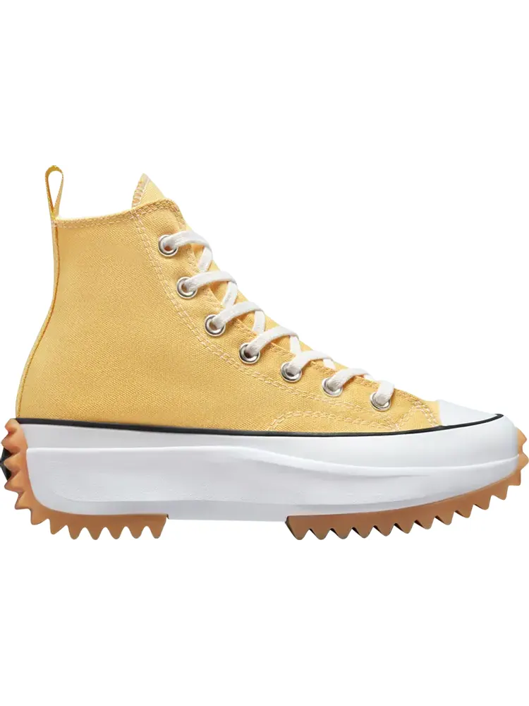 Кроссовки Converse Run Star Hike High Citron Zest Gum — изображение 1 из 1, желтый