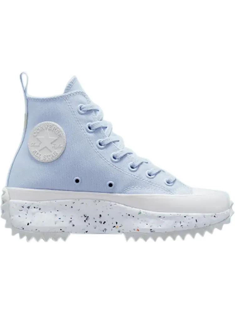 Кроссовки Converse Run Star Hike Crater High Renew Remix - Ghost — изображение 1 из 1, синий