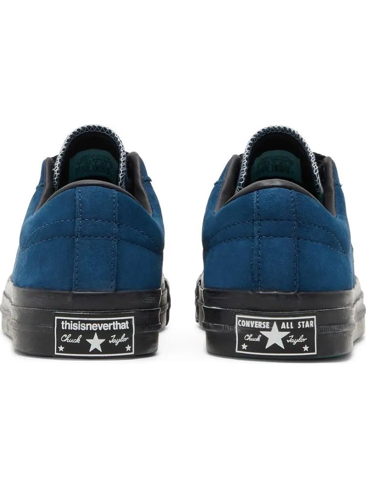 Кроссовки Converse thisisneverthat x One Star Low New Vintage — изображение 6 из 8, синий