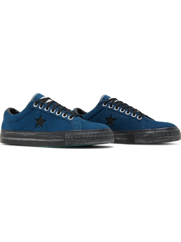 Кроссовки Converse thisisneverthat x One Star Low New Vintage — изображение 8 из 8, синий