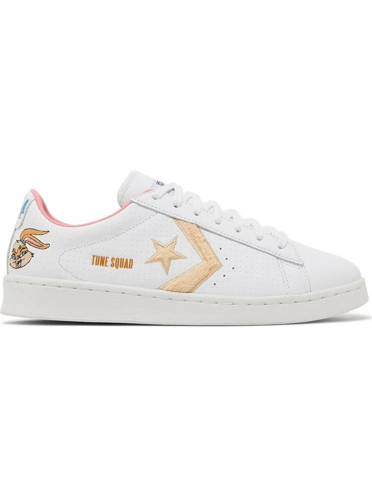 Кроссовки Converse Space Jam x Pro Leather Lola — изображение 1 из 8, белый
