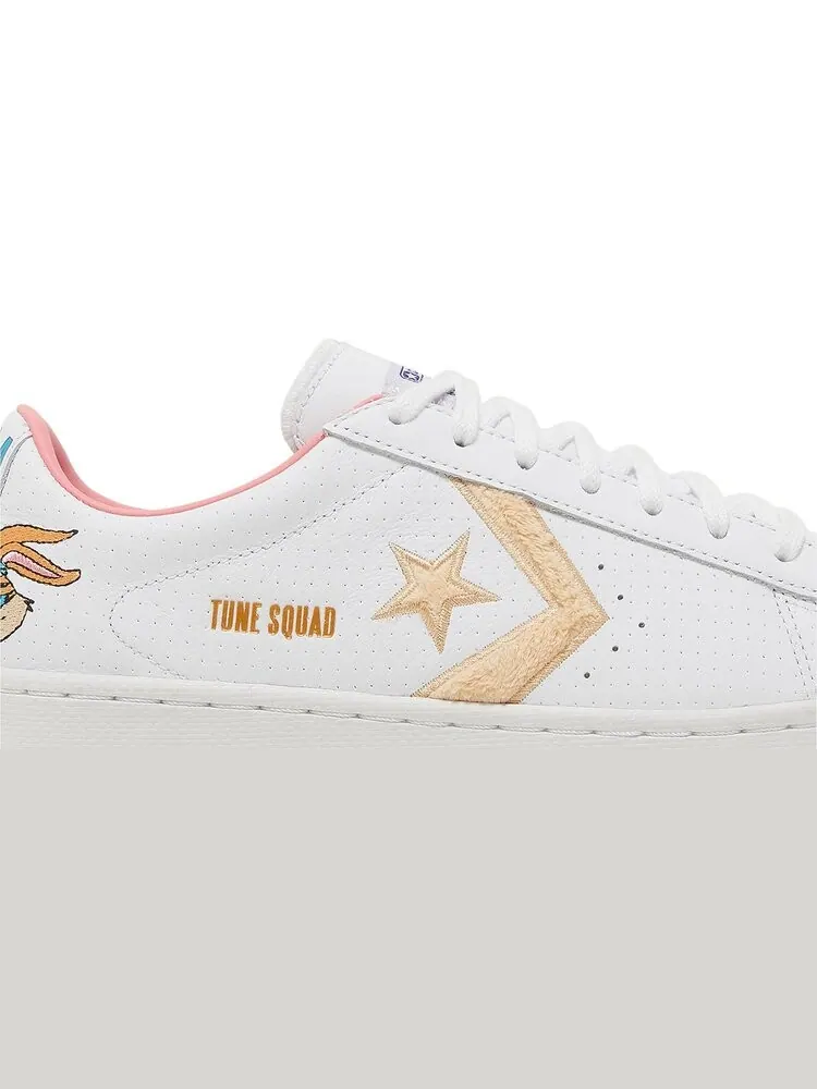 Кроссовки Converse Space Jam x Pro Leather Lola — изображение 2 из 8, белый