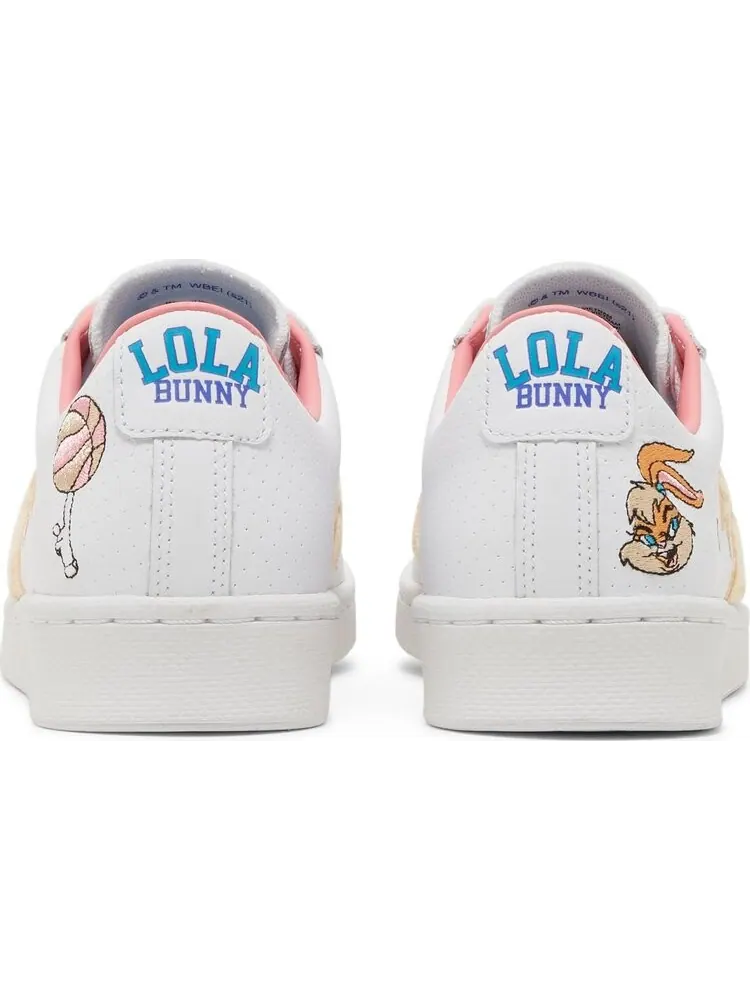 Кроссовки Converse Space Jam x Pro Leather Lola — изображение 6 из 8, белый
