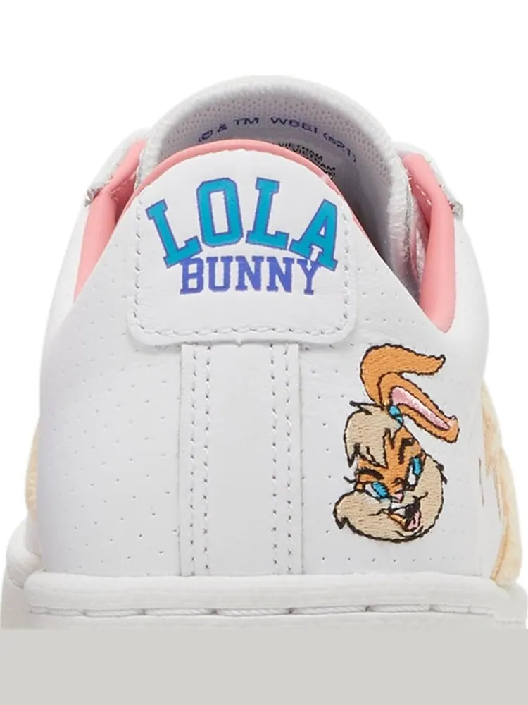 Кроссовки Converse Space Jam x Pro Leather Lola — изображение 7 из 8, белый
