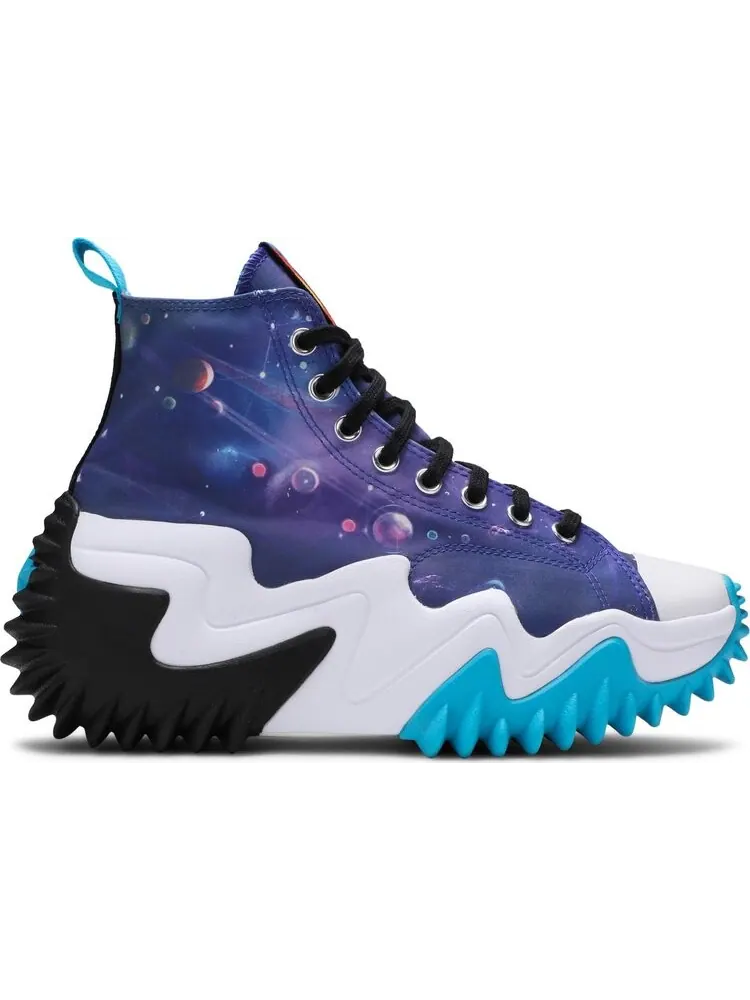 Кроссовки Converse Space Jam x Run Star Motion A New Legacy — изображение 1 из 8, фиолетовый