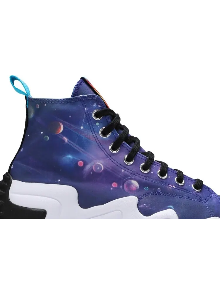 Кроссовки Converse Space Jam x Run Star Motion A New Legacy — изображение 2 из 8, фиолетовый