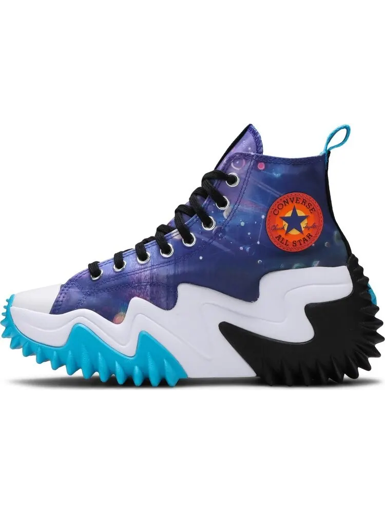Кроссовки Converse Space Jam x Run Star Motion A New Legacy — изображение 3 из 8, фиолетовый