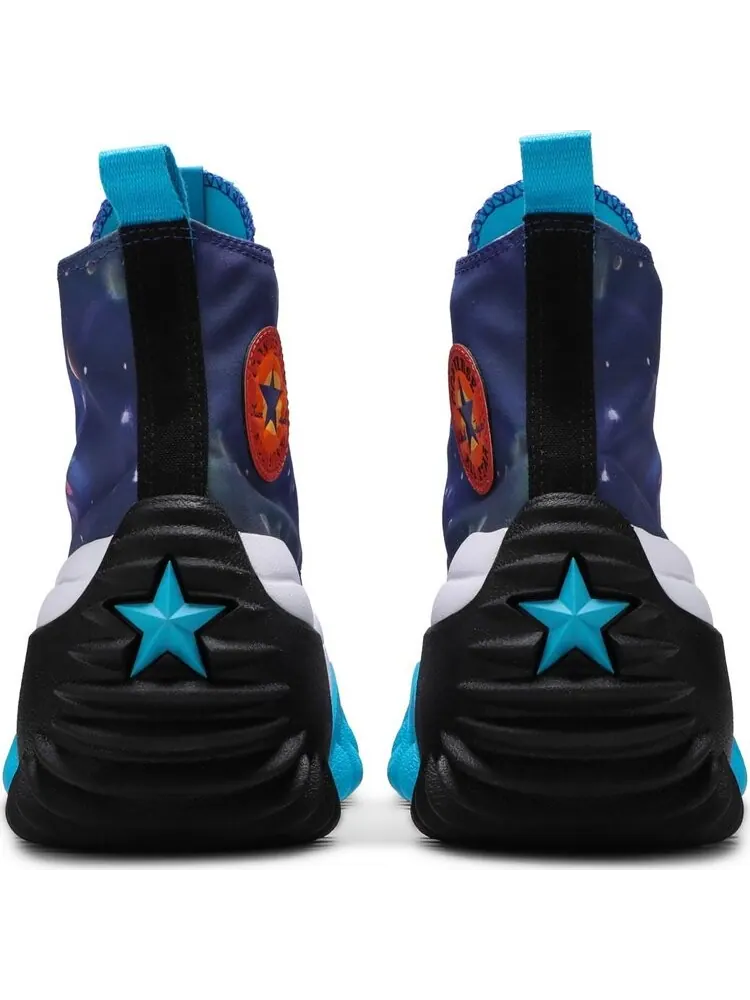 Кроссовки Converse Space Jam x Run Star Motion A New Legacy — изображение 6 из 8, фиолетовый