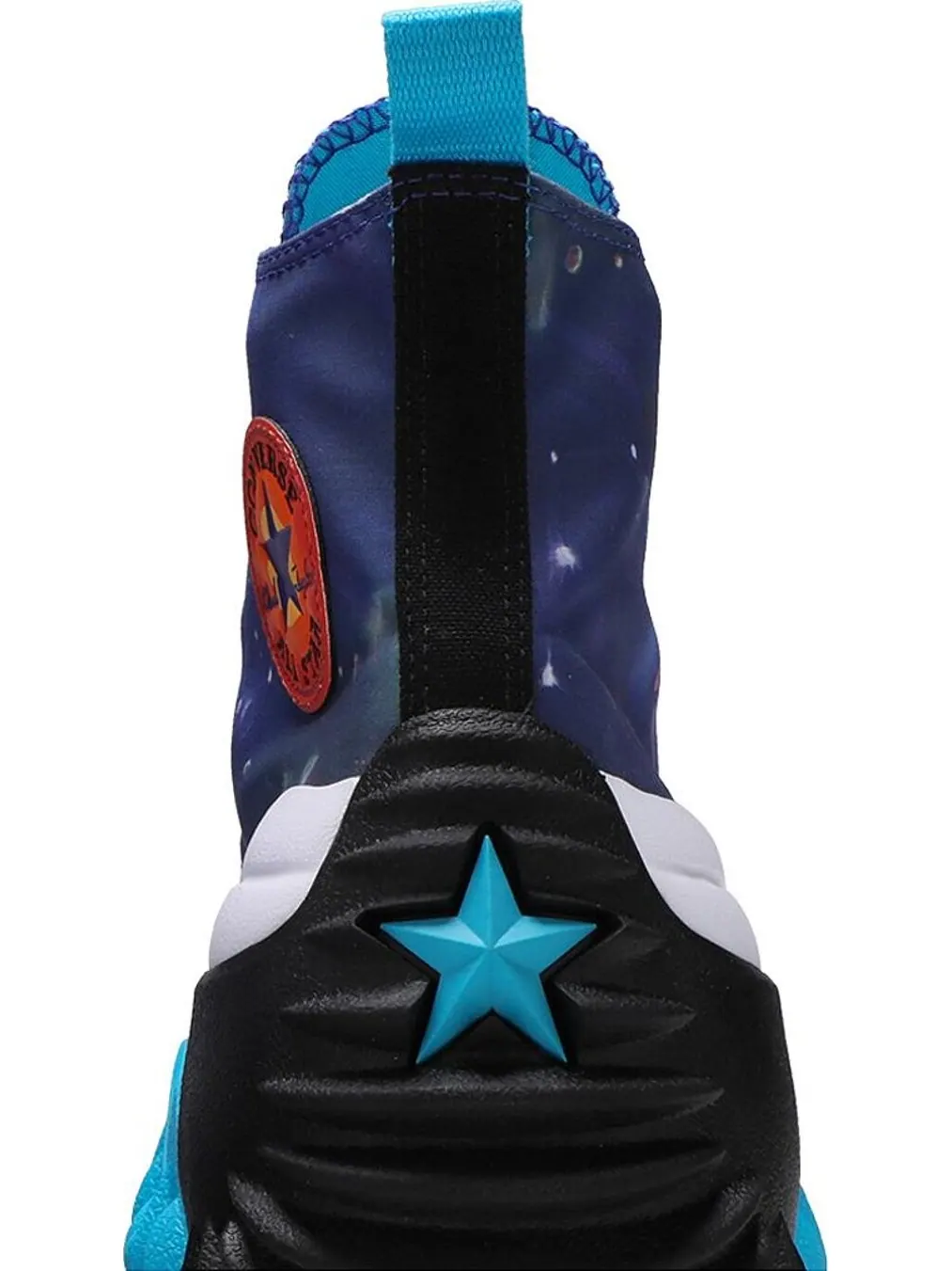 Кроссовки Converse Space Jam x Run Star Motion A New Legacy — изображение 7 из 8, фиолетовый