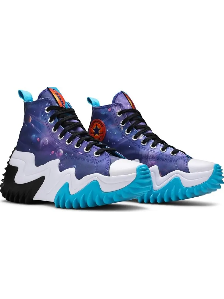 Кроссовки Converse Space Jam x Run Star Motion A New Legacy — изображение 8 из 8, фиолетовый
