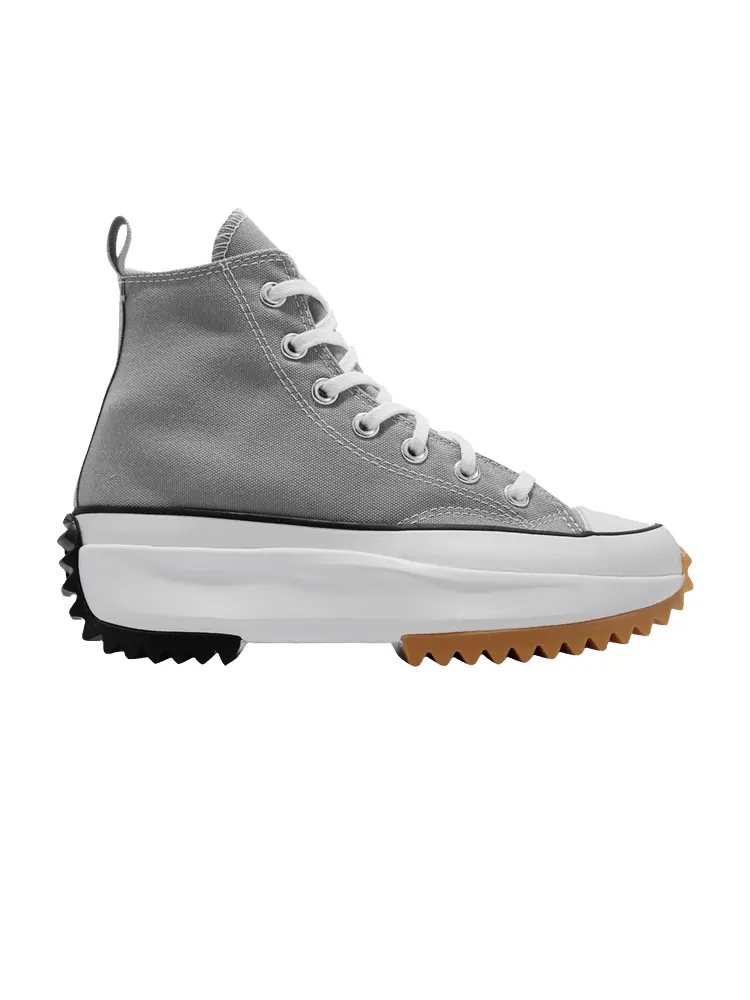 Кроссовки Converse Run Star Hike High 'Ash Stone' — изображение 1 из 1, белый/черный
