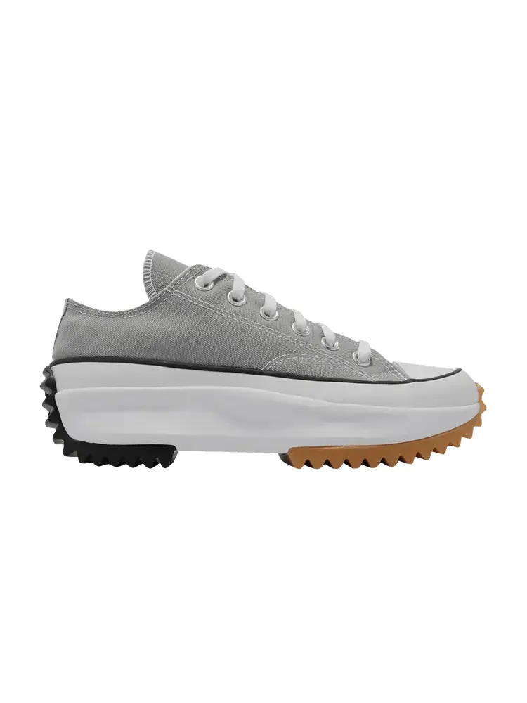 Кроссовки Converse Run Star Hike Low 'Ash Stone' — изображение 1 из 1, белый/черный