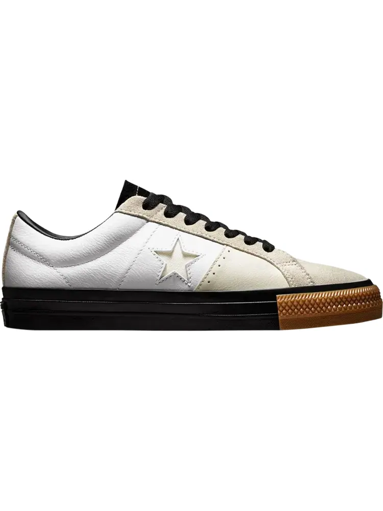 Кроссовки Converse Carhartt WIP x One Star Pro Cons Low White Black — изображение 1 из 1, белый