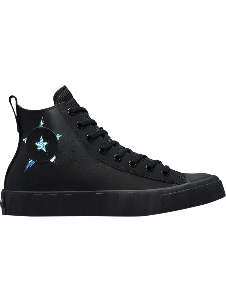 Кроссовки Converse Kelly Oubre Jr. x UNT1TL3D High Chase the Drip — изображение 1 из 1, черный