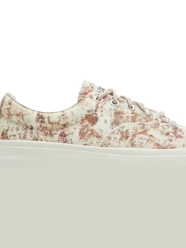 Кроссовки Converse John Elliott x Skid Grip Antique White Brown — изображение 2 из 8, коричневый