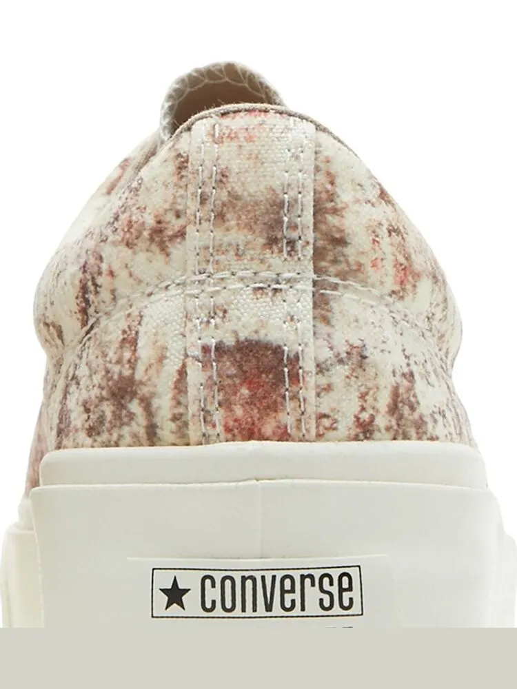 Кроссовки Converse John Elliott x Skid Grip Antique White Brown — изображение 7 из 8, коричневый