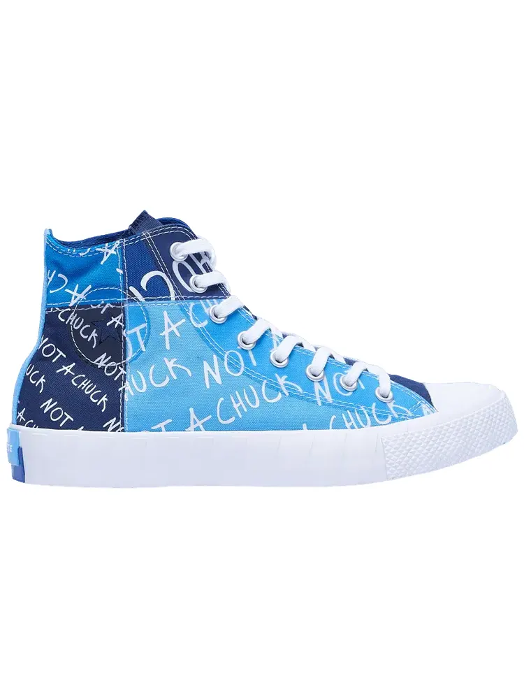 Кроссовки Converse UNT1TL3D High 'Not A Chuck - University Blue' — изображение 1 из 1, синий
