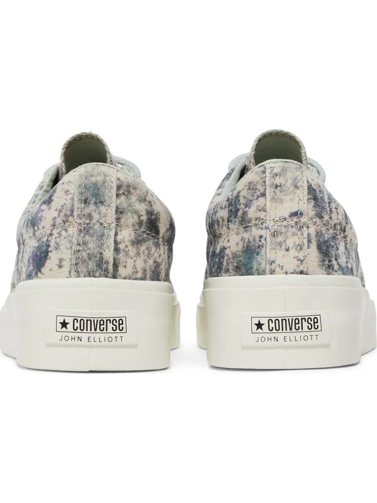 Кроссовки Converse John Elliott x Skid Grip French Oak Green — изображение 6 из 8, зеленый