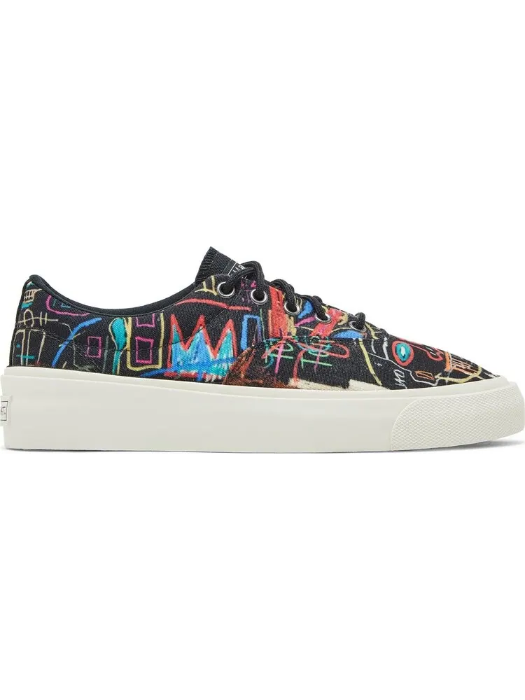Кроссовки Converse Jean-Michel Basquiat x Skid Grip Kings of Egypt II — изображение 1 из 8, черный