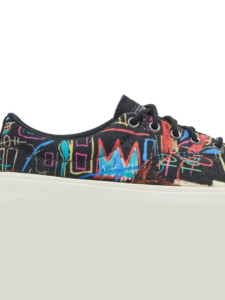 Кроссовки Converse Jean-Michel Basquiat x Skid Grip Kings of Egypt II — изображение 2 из 8, черный