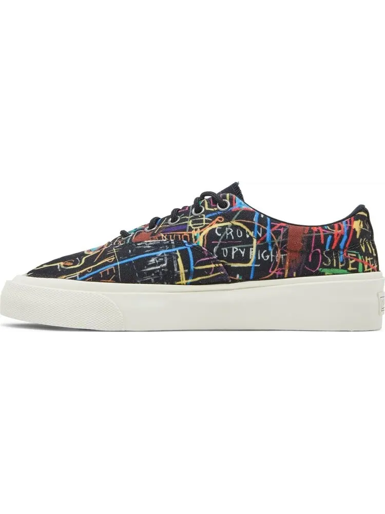 Кроссовки Converse Jean-Michel Basquiat x Skid Grip Kings of Egypt II — изображение 3 из 8, черный