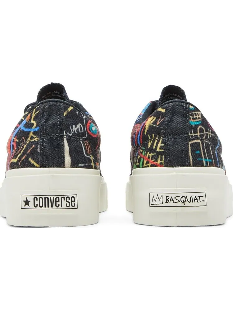 Кроссовки Converse Jean-Michel Basquiat x Skid Grip Kings of Egypt II — изображение 6 из 8, черный