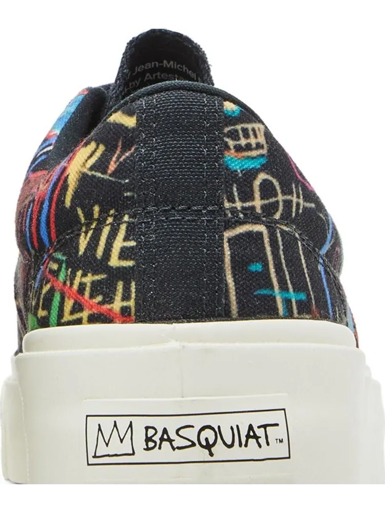 Кроссовки Converse Jean-Michel Basquiat x Skid Grip Kings of Egypt II — изображение 7 из 8, черный