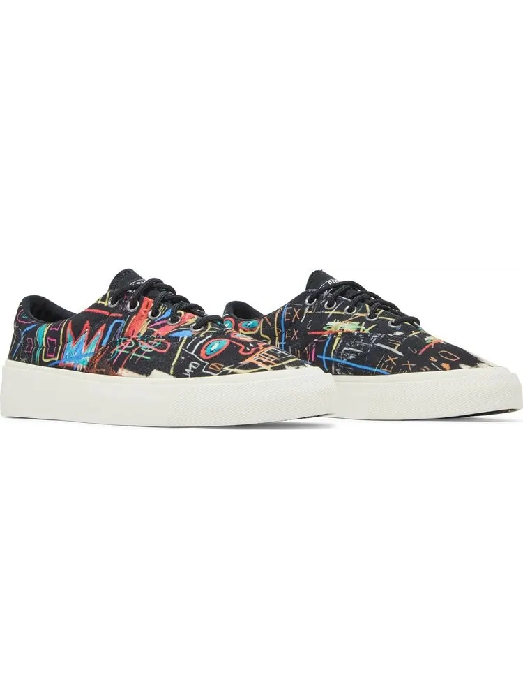 Кроссовки Converse Jean-Michel Basquiat x Skid Grip Kings of Egypt II — изображение 8 из 8, черный