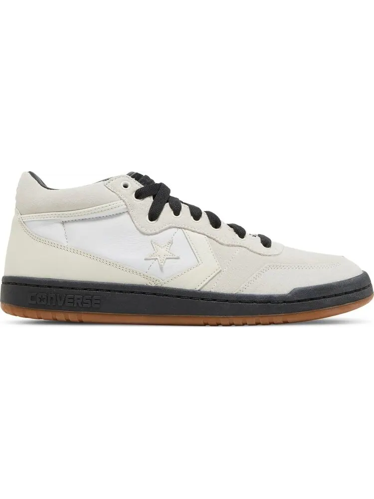Кроссовки Converse Carhartt WIP x Fastbreak Pro Cons Mid White Black — изображение 1 из 8, белый