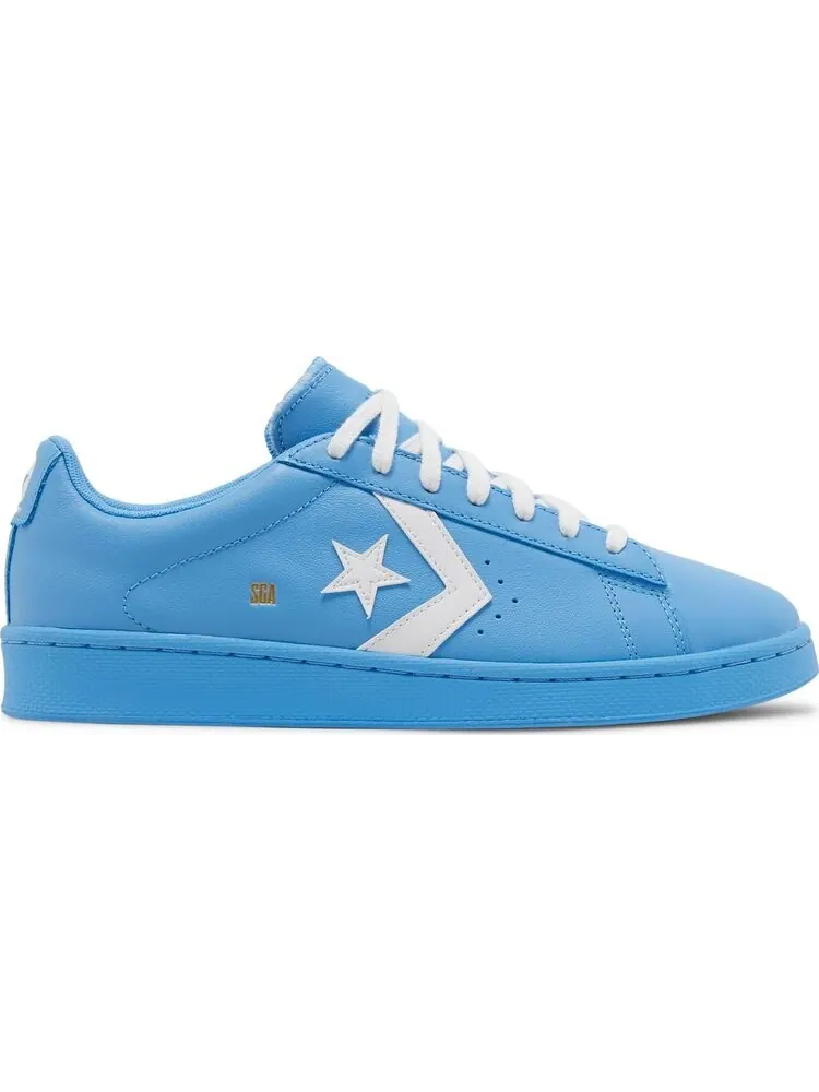 Кроссовки Converse Shai Gilgeous-Alexander x Pro Leather Low Chase the Drip — изображение 1 из 8, синий