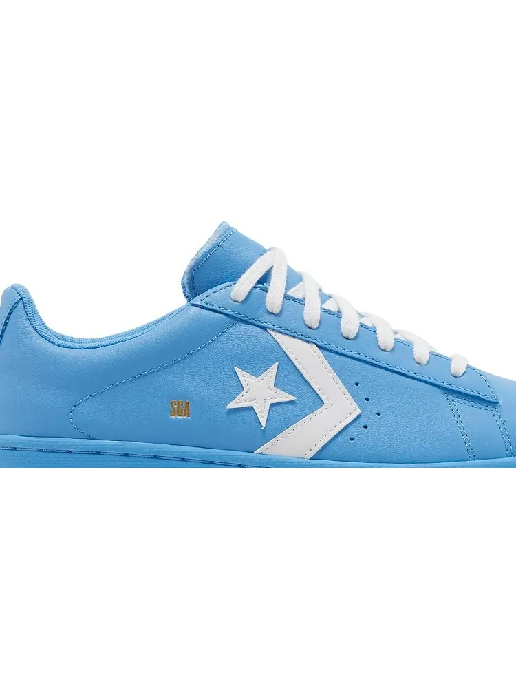 Кроссовки Converse Shai Gilgeous-Alexander x Pro Leather Low Chase the Drip — изображение 2 из 8, синий