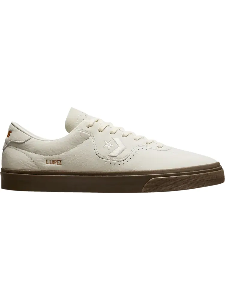 Кеды Converse Louie Lopez Pro Low Egret Dark Mushroom Gum — изображение 1 из 1, бежевый