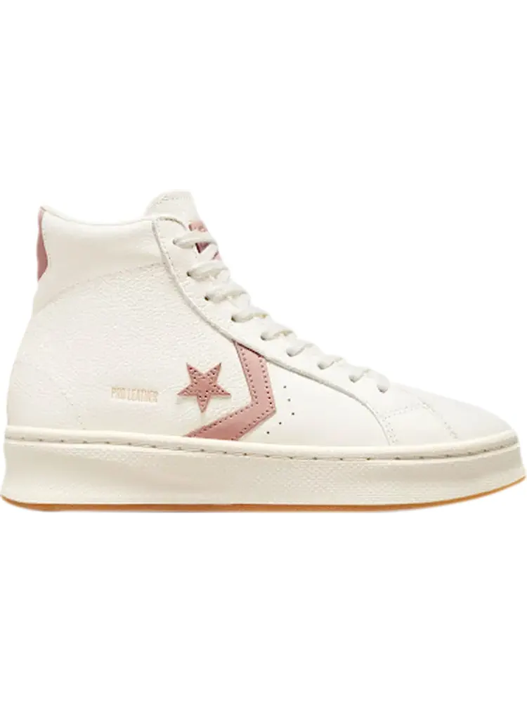 Кроссовки Converse Pro Leather Lift Platform High Egret Vachetta Beige — изображение 1 из 1, бежевый