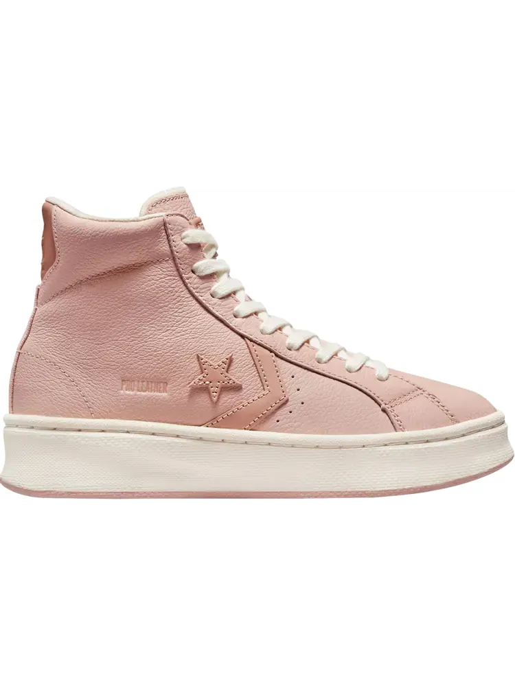 Кроссовки Converse Pro Leather Lift Platform High Pink Clay — изображение 1 из 1, розовый