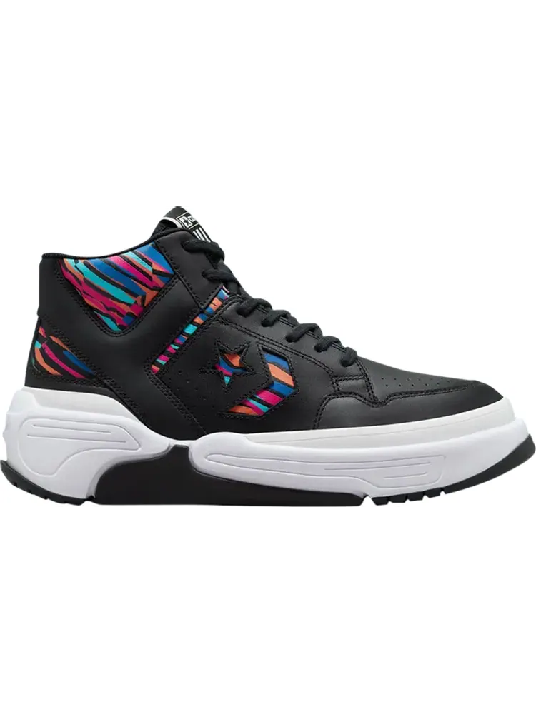 Кроссовки Converse Weapon CX Mid Striped — изображение 1 из 1, черный