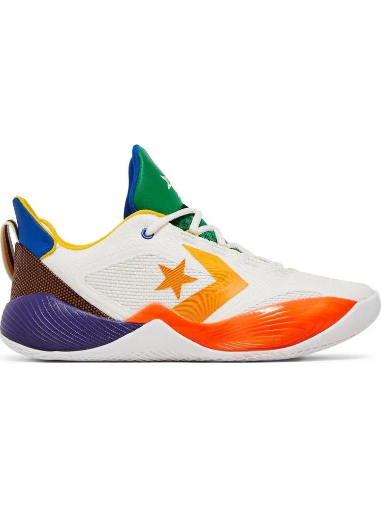 Кроссовки Converse All Star BB Shift White Multi-Color — изображение 1 из 8, белый