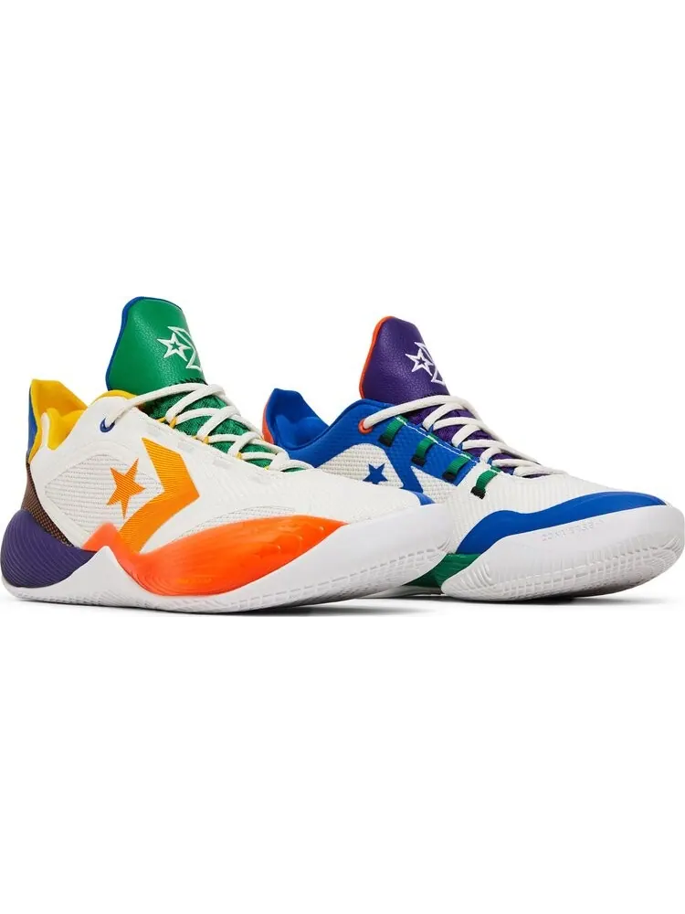 Кроссовки Converse All Star BB Shift White Multi-Color — изображение 8 из 8, белый