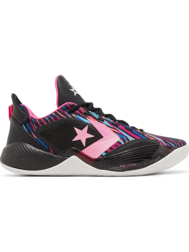 Кроссовки Converse All Star BB Shift Black Neon Pink — изображение 1 из 8, черный