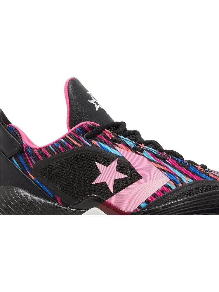 Кроссовки Converse All Star BB Shift Black Neon Pink — изображение 2 из 8, черный