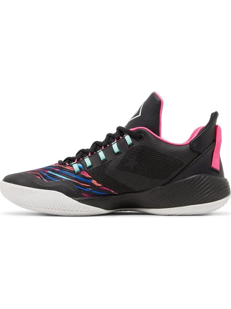 Кроссовки Converse All Star BB Shift Black Neon Pink — изображение 3 из 8, черный