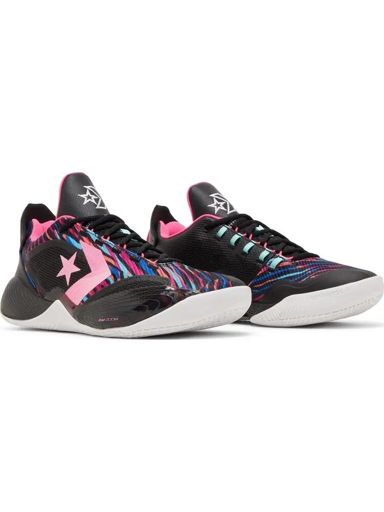 Кроссовки Converse All Star BB Shift Black Neon Pink — изображение 8 из 8, черный