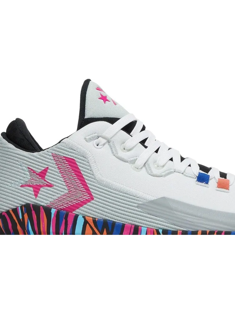 Кроссовки Converse All Star BB Jet Low Striped — изображение 2 из 8, белый