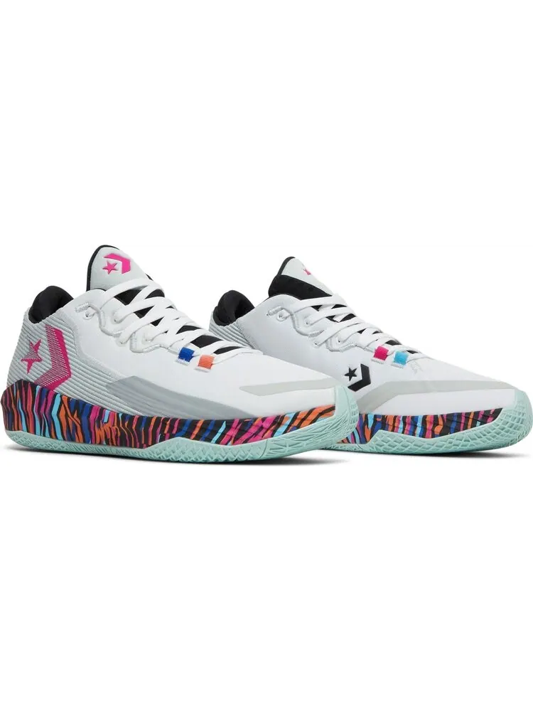 Кроссовки Converse All Star BB Jet Low Striped — изображение 8 из 8, белый