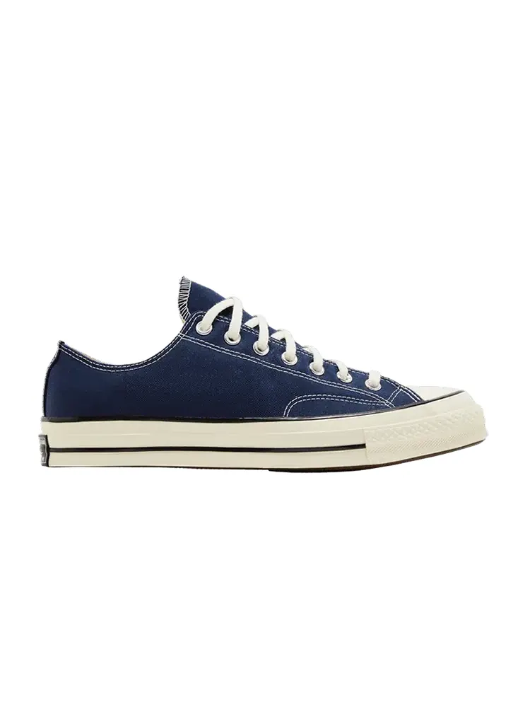 Кроссовки Converse Chuck 70 Low 'Navy' — изображение 1 из 1, темно-синий/белый