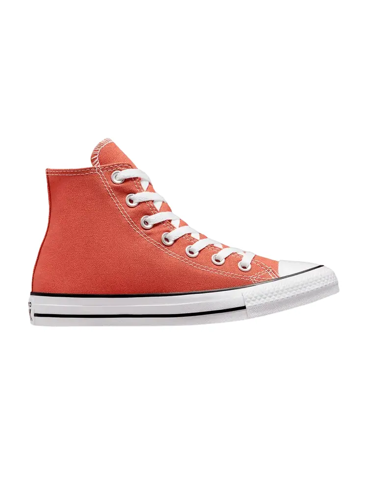 Кроссовки Converse Chuck Taylor All Star High 'Fire Opal' — изображение 1 из 1, белый